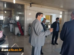 بازدیداز پردیس های استانی و حضور در نشست صمیمی با کارکنان  4