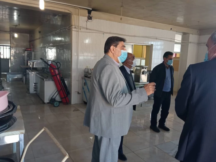 بازدیداز پردیس های استانی و حضور در نشست صمیمی با کارکنان  4