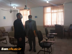 بازدیداز پردیس های استانی و حضور در نشست صمیمی با کارکنان  5