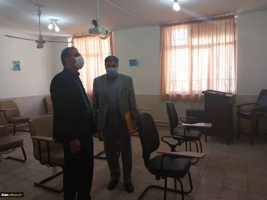 بازدیداز پردیس های استانی و حضور در نشست صمیمی با کارکنان  5