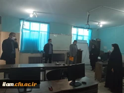 بازدیداز پردیس های استانی و حضور در نشست صمیمی با کارکنان  5