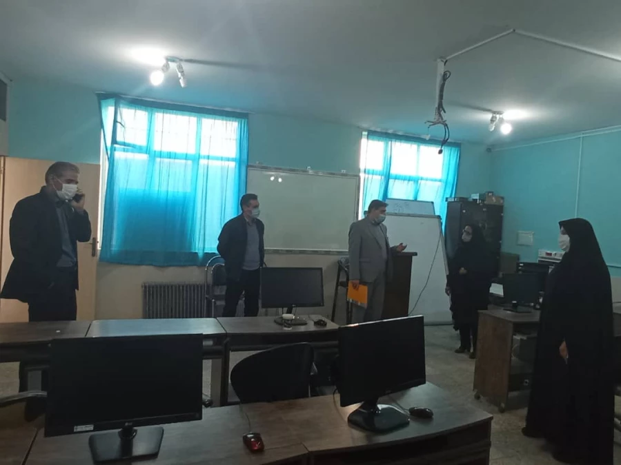 بازدیداز پردیس های استانی و حضور در نشست صمیمی با کارکنان  5