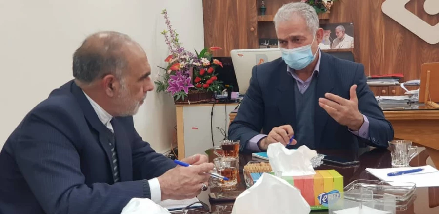 
دیدار سرپرست و معاون دانشگاه فرهنگیان استان ایلام با مدیرکل صدا وسیمای مرکز ایلام


 2