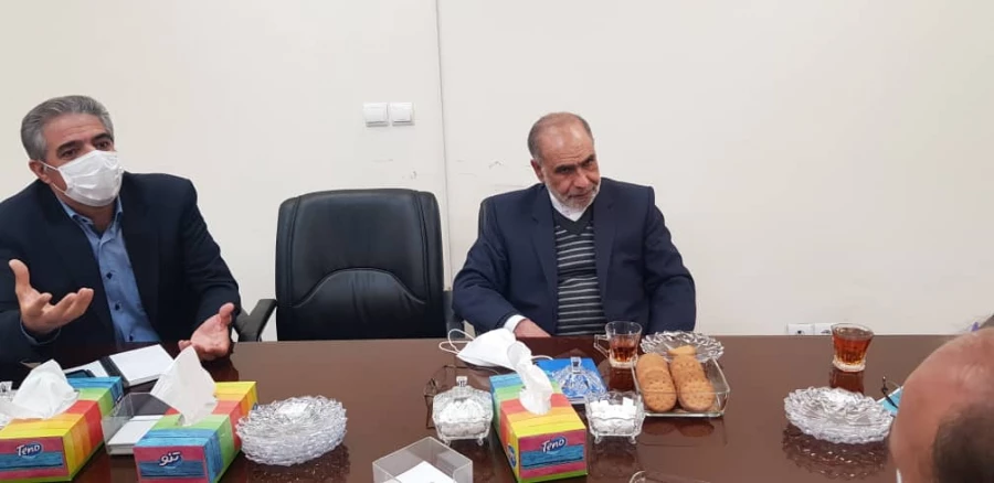 
دیدار سرپرست و معاون دانشگاه فرهنگیان استان ایلام با مدیرکل صدا وسیمای مرکز ایلام


 2