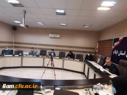 
هشتمین  جلسه شورای آموزش و پژوهش دانشگاه فرهنگیان استان برگزار گردید 2