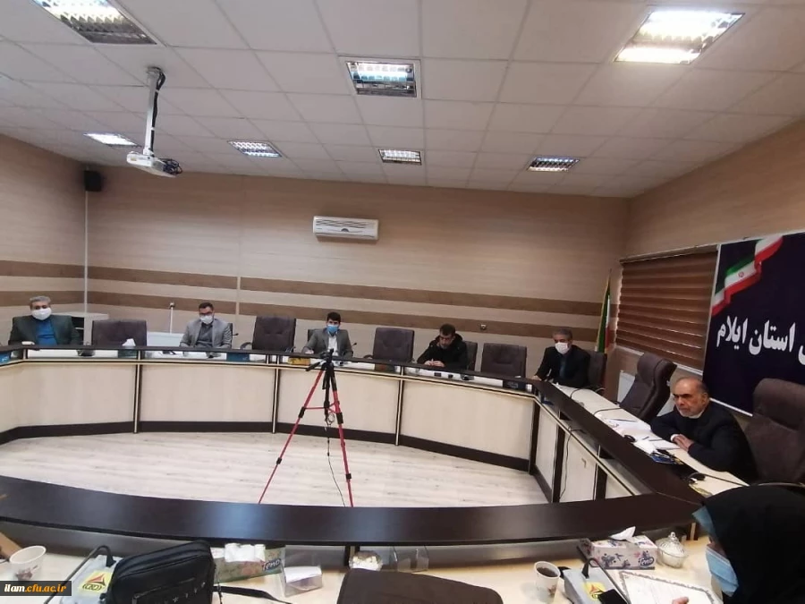 
هشتمین  جلسه شورای آموزش و پژوهش دانشگاه فرهنگیان استان برگزار گردید 2