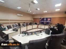 
اولین جلسه کمیته روابط عمومی و ارتباطات دانشگاه فرهنگیان استان برگزار گردید 2