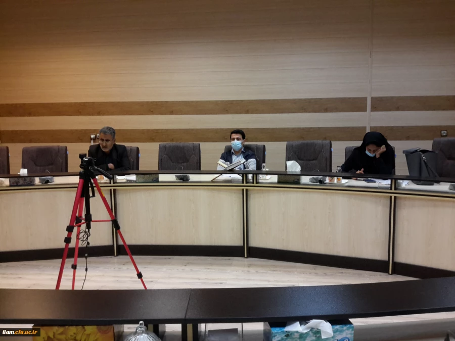 اولین جلسه کمیته روابط عمومی و ارتباطات دانشگاه فرهنگیان استان برگزار گردید 3