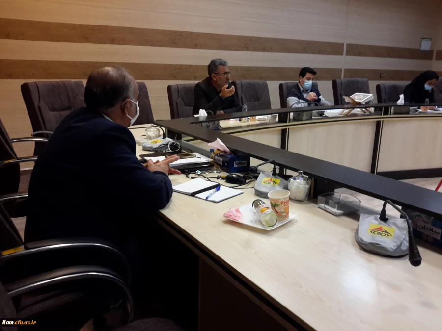 اولین جلسه کمیته روابط عمومی و ارتباطات دانشگاه فرهنگیان استان برگزار گردید 4