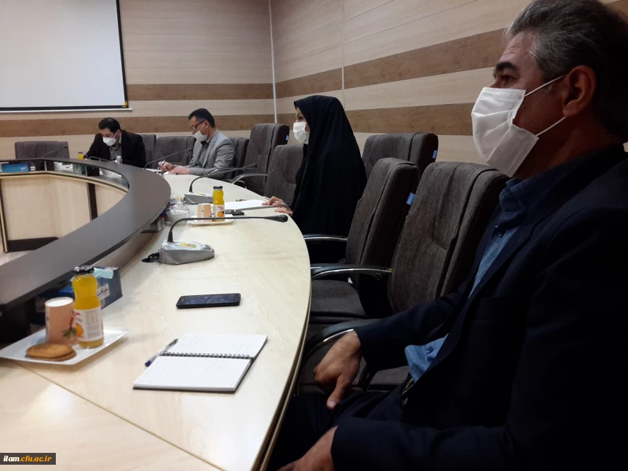 اولین جلسه کمیته روابط عمومی و ارتباطات دانشگاه فرهنگیان استان برگزار گردید 5