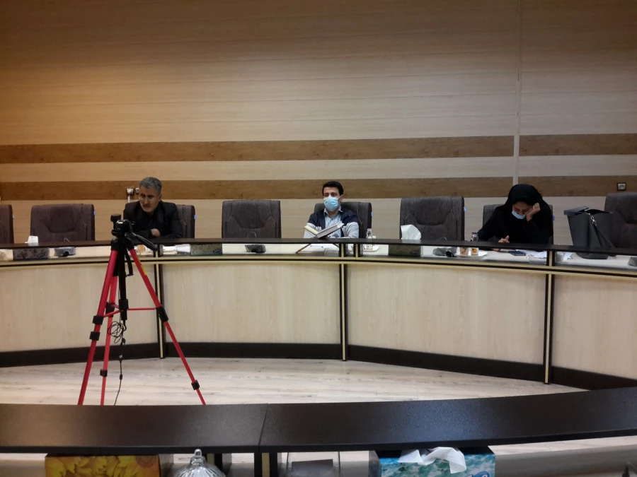 اولین جلسه کمیته روابط عمومی و ارتباطات دانشگاه فرهنگیان استان برگزار گردید 2