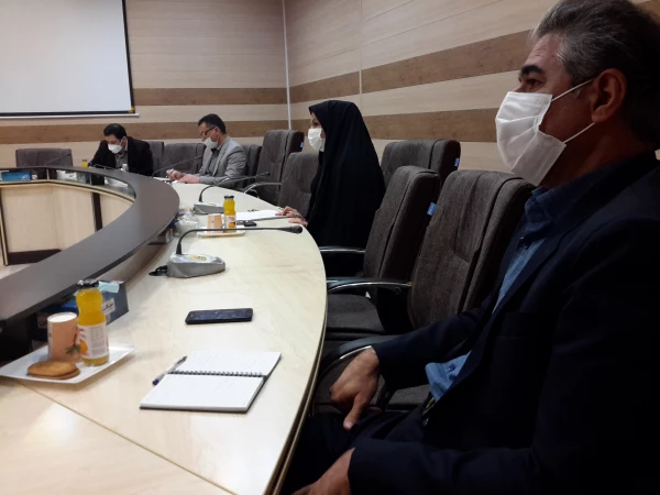 اولین جلسه کمیته روابط عمومی و ارتباطات دانشگاه فرهنگیان استان برگزار گردید 3