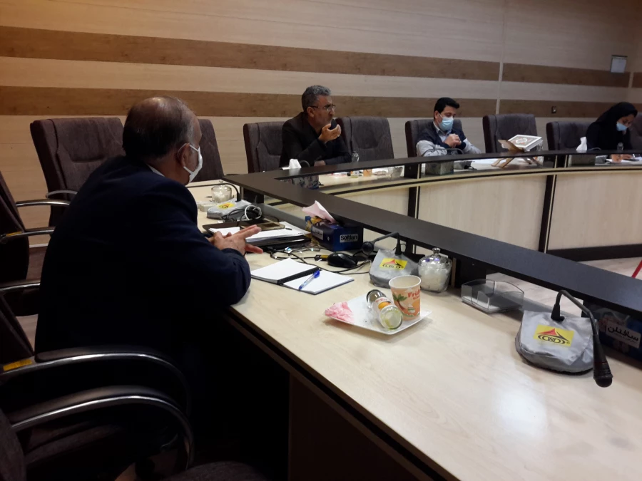 اولین جلسه کمیته روابط عمومی و ارتباطات دانشگاه فرهنگیان استان برگزار گردید 4