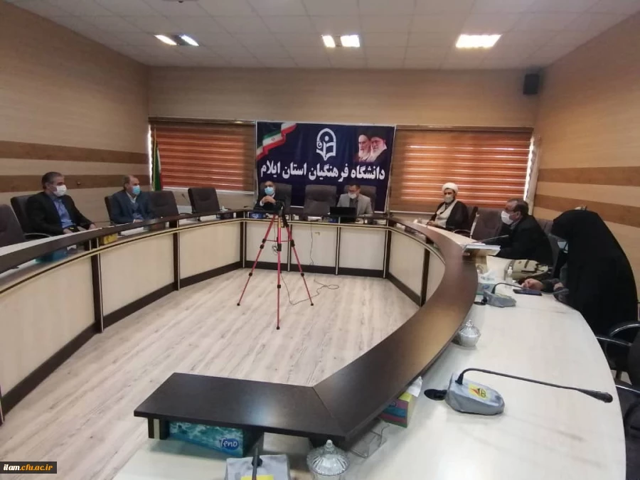 جلسه شورای مدیریت، نظارت، ارزیابی و توسعه منابع استان 