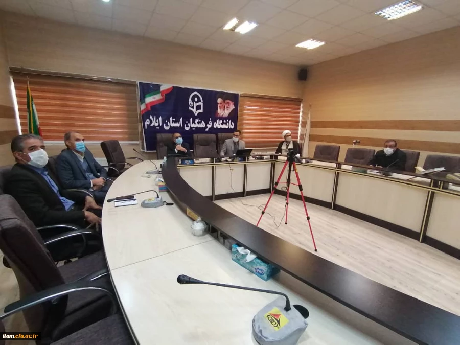 جلسه شورای مدیریت، نظارت، ارزیابی و توسعه منابع استان 