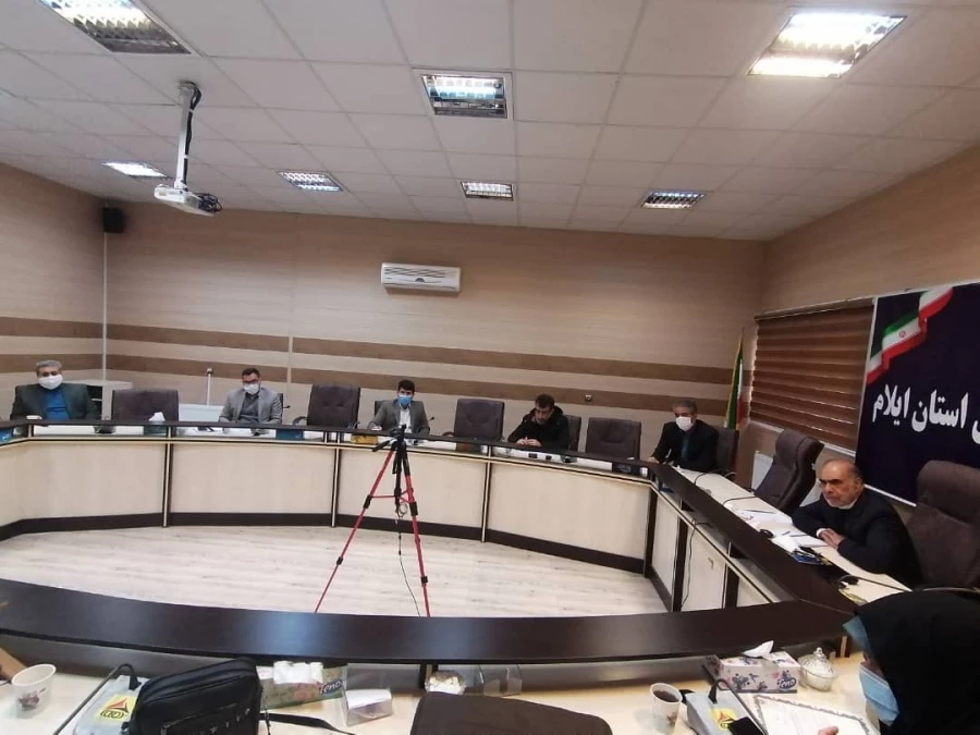 هشتمین  جلسه شورای آموزش و پژوهش دانشگاه فرهنگیان استان برگزار گردید 2