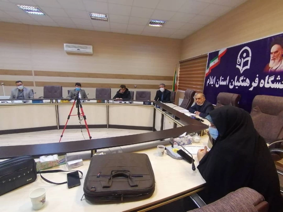 هشتمین  جلسه شورای آموزش و پژوهش دانشگاه فرهنگیان استان برگزار گردید 3