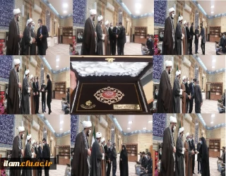 تقدیر نماینده ی محترم ولی فقیه از گروه هنری دانشجو معلمان دانشگاه فرهنگیان
