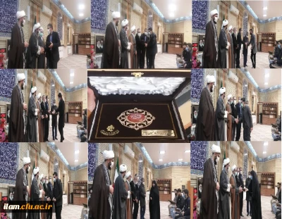 تقدیر نماینده ی محترم ولی فقیه از گروه هنری دانشجو معلمان دانشگاه فرهنگیان