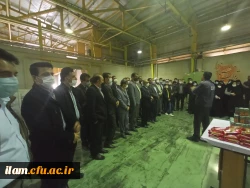 بازدید کارکنان و اساتید دانشگاه فرهنگیان از پتروشیمی استان 4