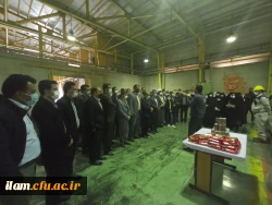 بازدید کارکنان و اساتید دانشگاه فرهنگیان از پتروشیمی استان 5