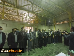 بازدید کارکنان و اساتید دانشگاه فرهنگیان از پتروشیمی استان 6