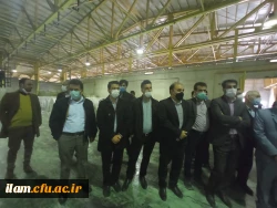 بازدید کارکنان و اساتید دانشگاه فرهنگیان از پتروشیمی استان 7