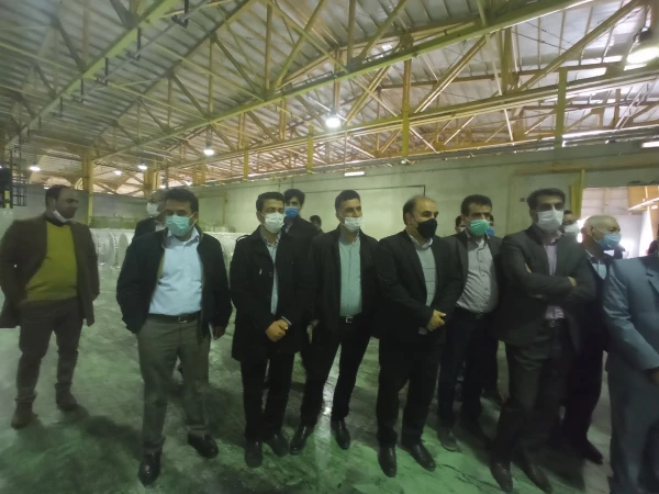 بازدید کارکنان و اساتید دانشگاه فرهنگیان از پتروشیمی استان 7