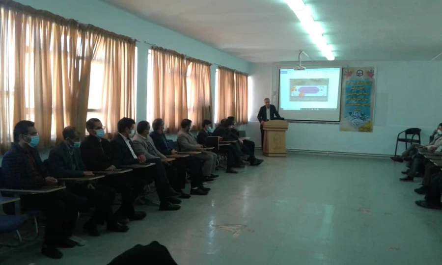 آیین تجلیل از خدمات ارزنده جناب آقای دکتر امیدعلی باپیری سرپرست پردیس شهید مدرس ایلام 3