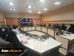 جلسه هم اندیشی سرپرست مدیریت استان با دبیران کانون ها، انجمن ها و تشکل های دانشجویی  2