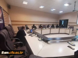 جلسه هم اندیشی سرپرست مدیریت استان با دبیران کانون ها، انجمن ها و تشکل های دانشجویی  5