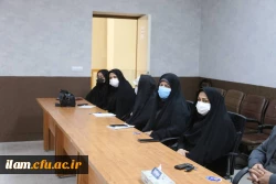 جلسه هم اندیشی دانشگاه فرهنگیان و بنیاد حفظ آثار و نشر ارزش های دفاع مقدس استان ایلام 3