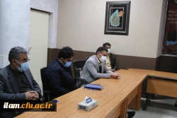 جلسه هم اندیشی دانشگاه فرهنگیان و بنیاد حفظ آثار و نشر ارزش های دفاع مقدس استان ایلام 4