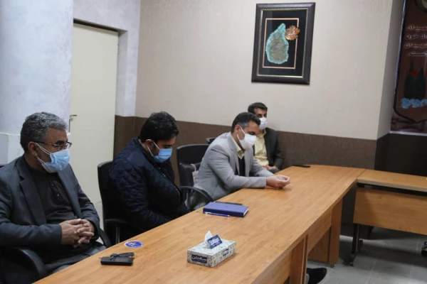 جلسه هم اندیشی دانشگاه فرهنگیان و بنیاد حفظ آثار و نشر ارزش های دفاع مقدس استان ایلام 4