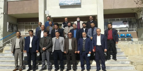 آیین تجلیل از خدمات ارزنده جناب آقای دکتر امیدعلی باپیری سرپرست پردیس شهید مدرس ایلام 6