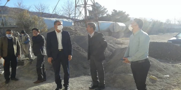 بازدید از پیشرفت کاری سالن اجتماعات شهید قاسم سلیمانی پردیس شهید مدرس ایلام 2