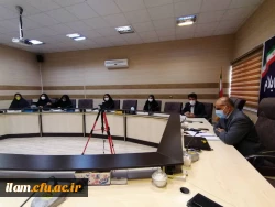 برگزاری جلسه شورای فرهنگی مدیریت امور پردیس های دانشگاه فرهنگیان استان ایلام 3