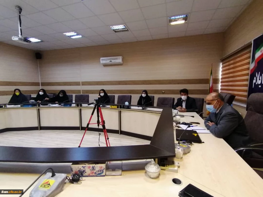 برگزاری جلسه شورای فرهنگی مدیریت امور پردیس های دانشگاه فرهنگیان استان ایلام 3