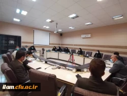 برگزاری جلسه شورای فرهنگی مدیریت امور پردیس های دانشگاه فرهنگیان استان ایلام 4