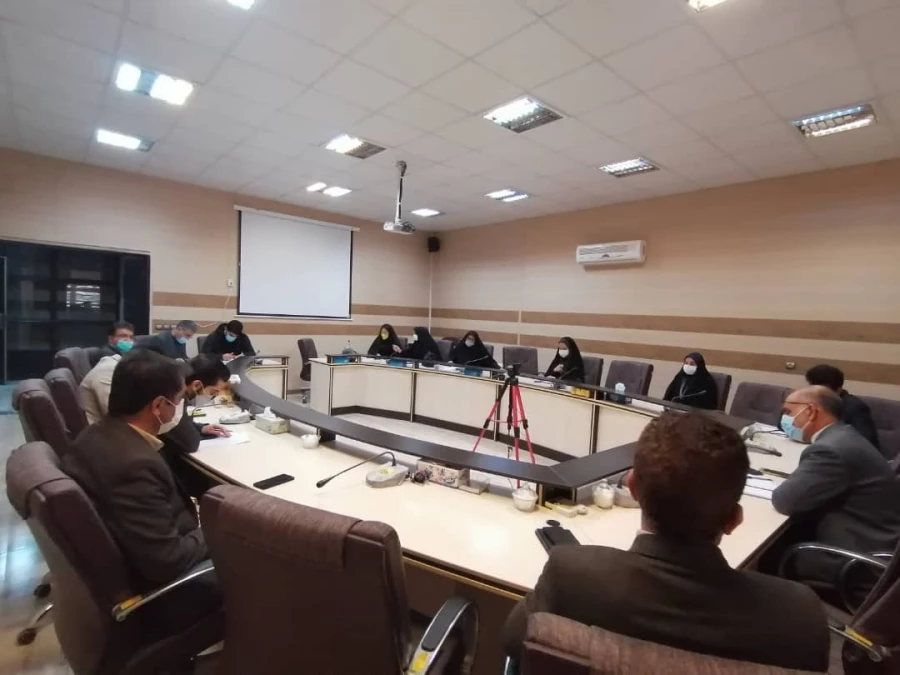 برگزاری جلسه شورای فرهنگی مدیریت امور پردیس های دانشگاه فرهنگیان استان ایلام 4
