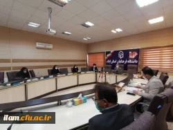برگزاری جلسه شورای فرهنگی مدیریت امور پردیس های دانشگاه فرهنگیان استان ایلام 5