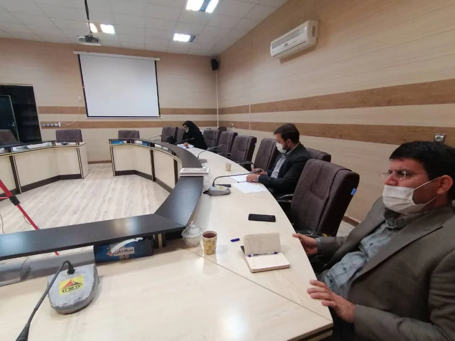 برگزاری جلسه کمیته تخصصی آموزش استان
 2