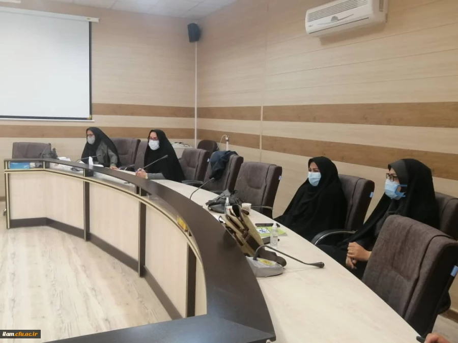 سومین جلسه ستاد از سرگیری آموزش حضوری دانشگاه فرهنگیان استان ایلام 2