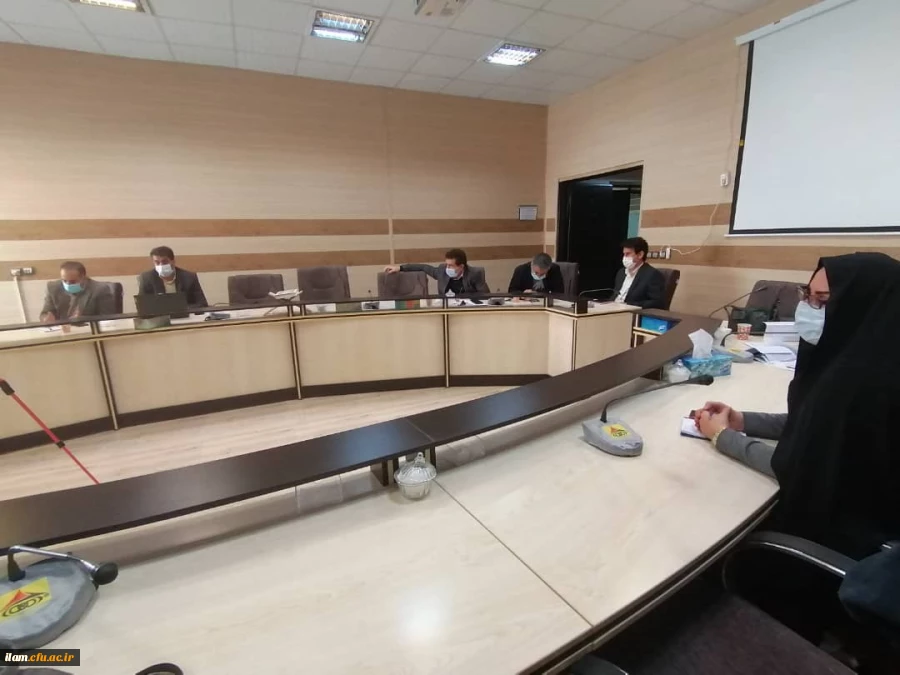 سومین جلسه ستاد از سرگیری آموزش حضوری دانشگاه فرهنگیان استان ایلام 3