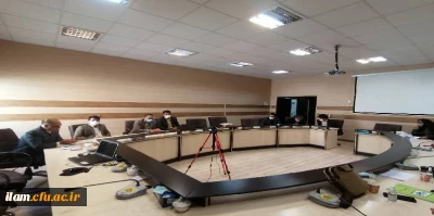 سومین جلسه ستاد از سرگیری آموزش حضوری دانشگاه فرهنگیان استان ایلام
