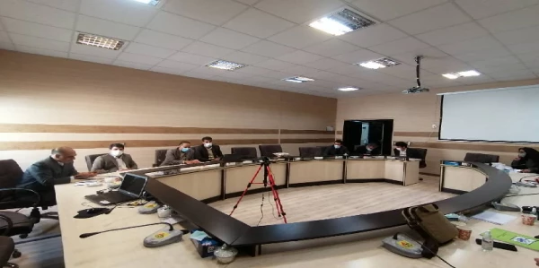 سومین جلسه ستاد از سرگیری آموزش حضوری دانشگاه فرهنگیان استان ایلام 2