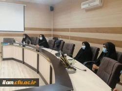 سومین جلسه ستاد از سرگیری آموزش حضوری دانشگاه فرهنگیان استان ایلام 3