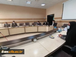 سومین جلسه ستاد از سرگیری آموزش حضوری دانشگاه فرهنگیان استان ایلام 4