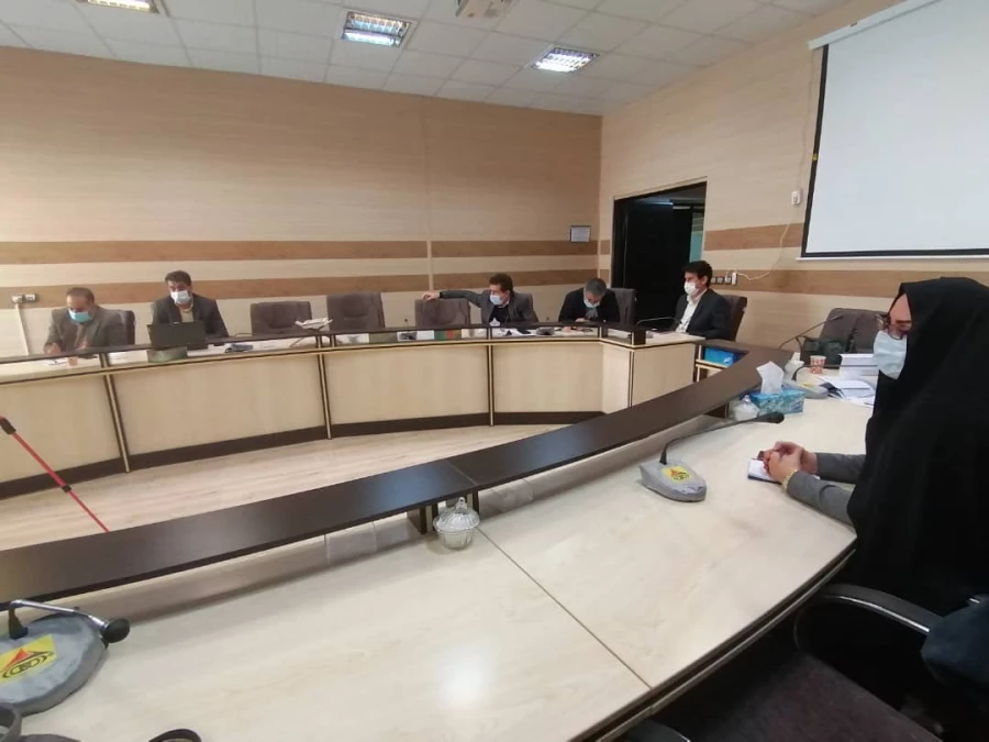 سومین جلسه ستاد از سرگیری آموزش حضوری دانشگاه فرهنگیان استان ایلام 4