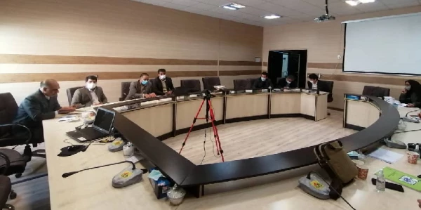 سومین جلسه ستاد از سرگیری آموزش حضوری دانشگاه فرهنگیان استان ایلام 5